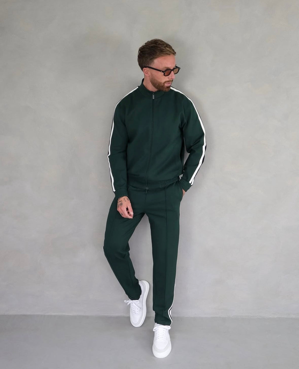 ENSSMBLE NAPOLI TRACK SUIT super gamme