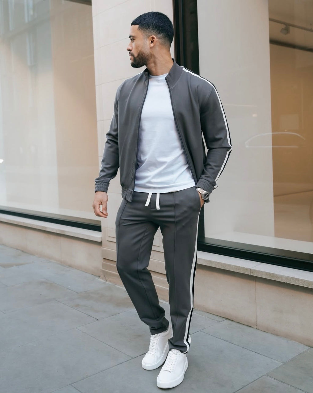 ENSSMBLE NAPOLI TRACK SUIT super gamme