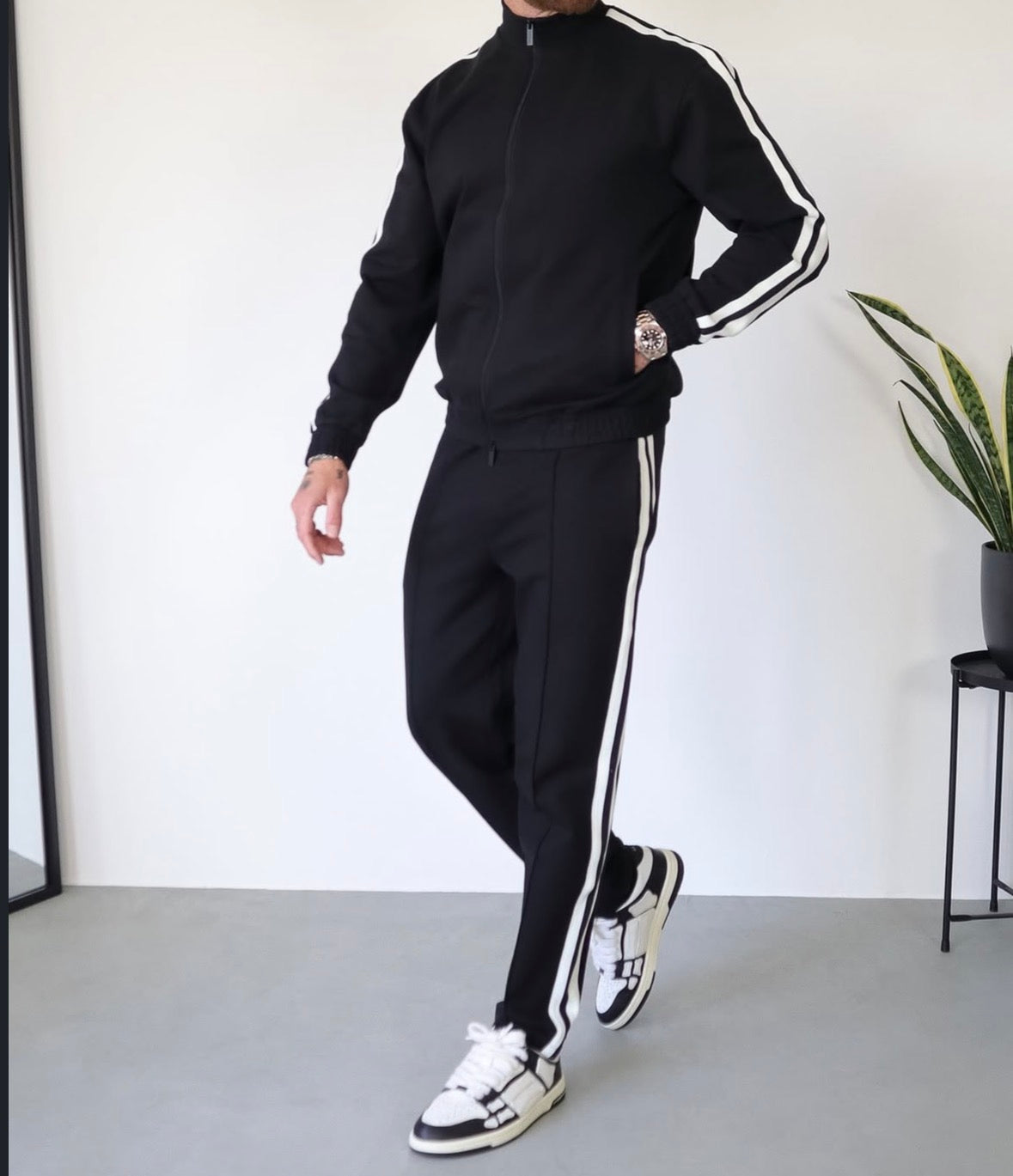 ENSSMBLE NAPOLI TRACK SUIT super gamme